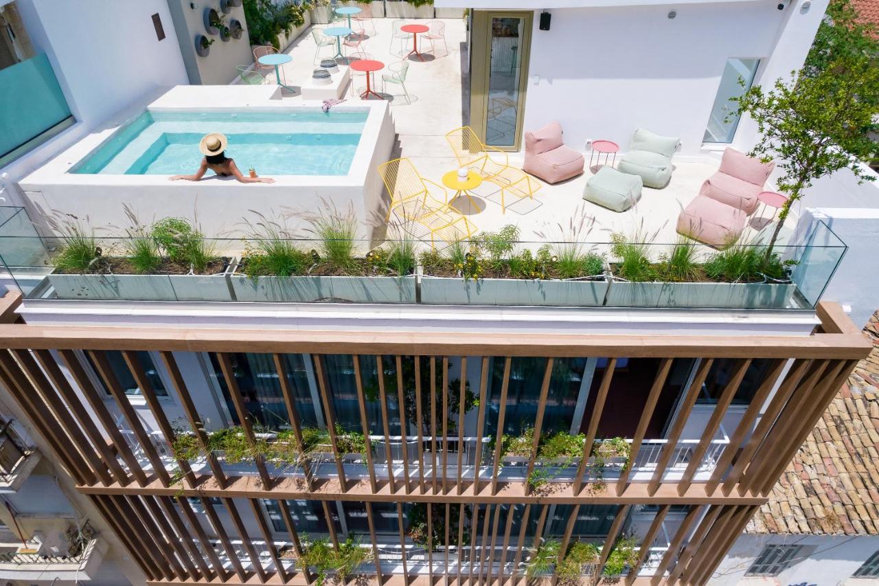 Alkima Athens Hotel Dış mekan fotoğraf