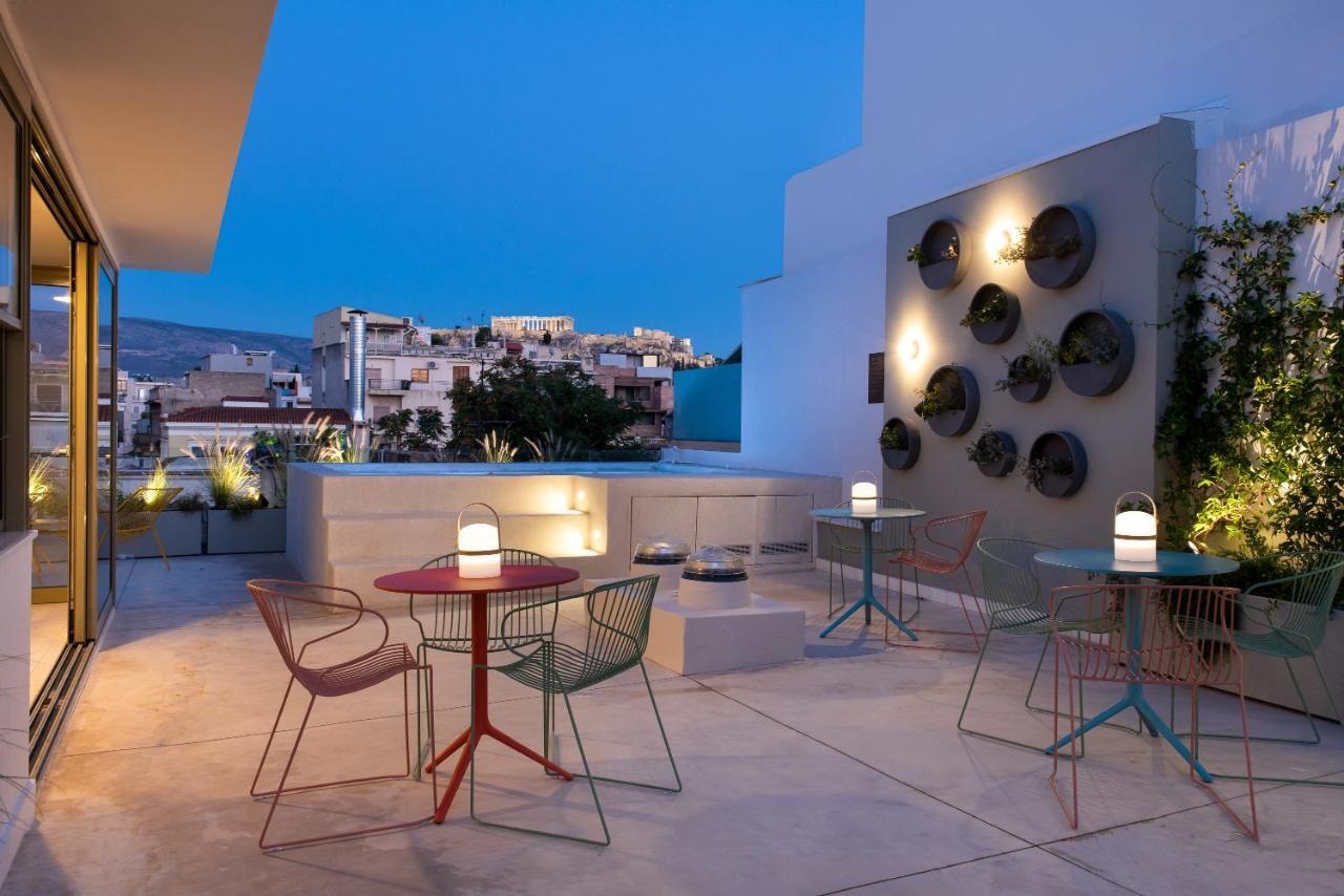 Alkima Athens Hotel Dış mekan fotoğraf